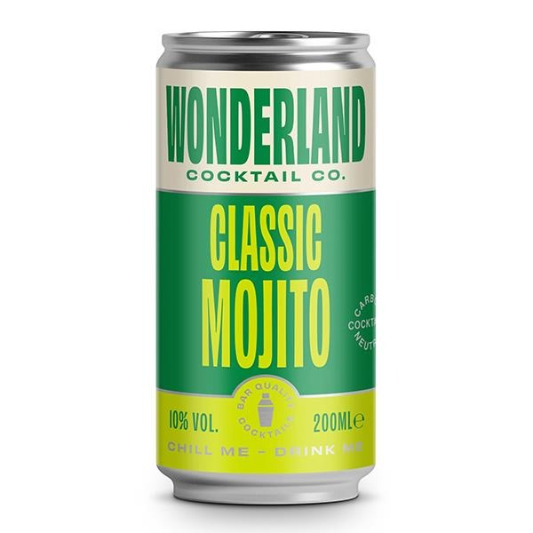 WONDERLAND MOJITO 200X12